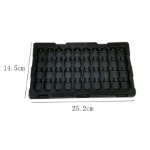 Customized vacuum formed plastic blister tray